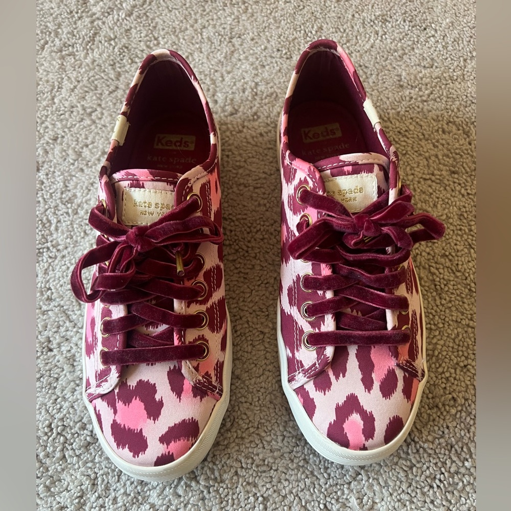 Kate Spade Keds- leopard
